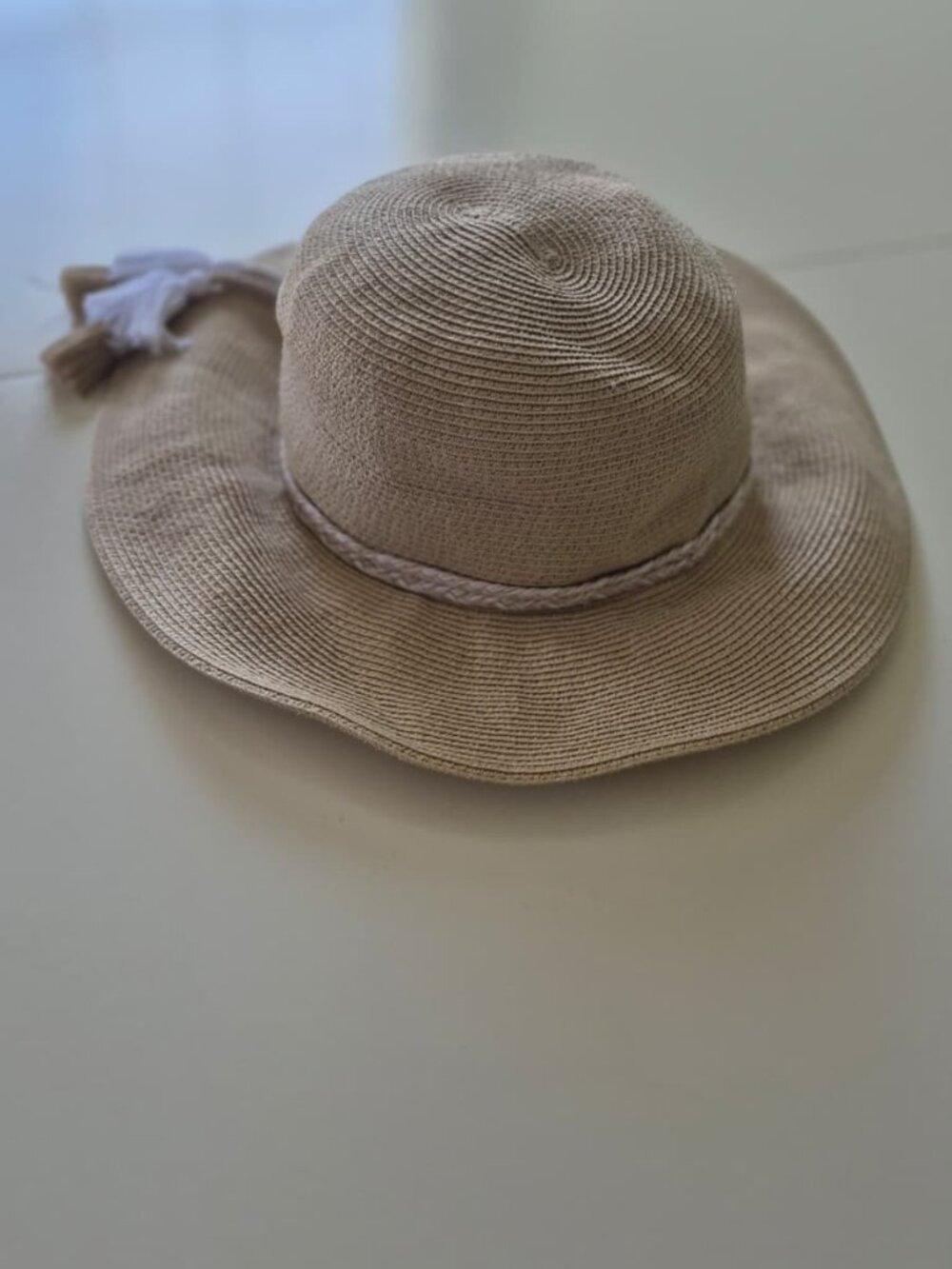 Seafolly Wide Brim Straw-Style Sun Hat 🌴